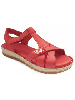 Sandale dama piele JN0168630 rosu