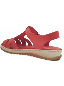 Sandale dama piele JN0168630 rosu