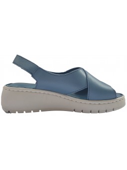 Sandale dama piele JN0164720 albastru