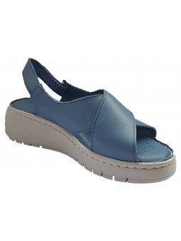 Sandale dama piele JN0164720 albastru