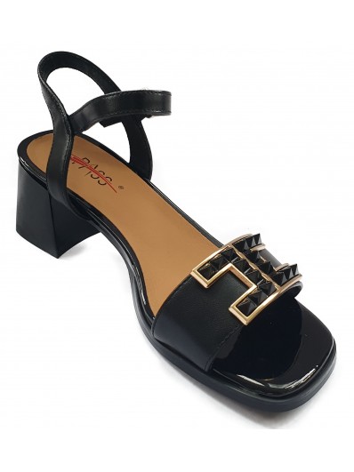 Sandale dama piele W1W140011B negru