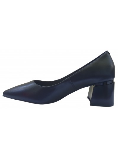 Pantofi de dama din piele naturala JYJY4021A negru