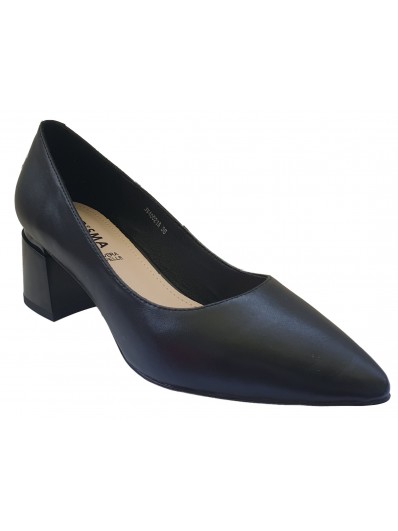 Pantofi de dama din piele naturala JYJY4021A negru