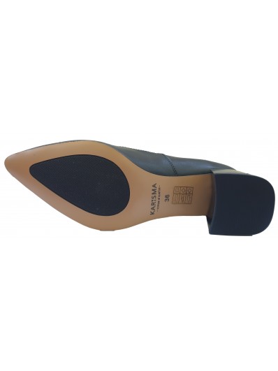 Pantofi de dama din piele naturala JYJY4021A negru