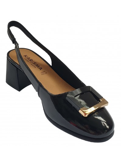 Pantofi de dama din piele naturala W1W140032A negru