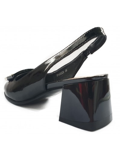 Pantofi de dama din piele naturala W1W140032A negru