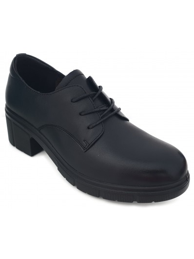 Pantofi de dama din piele naturala X4X450032A 01-N