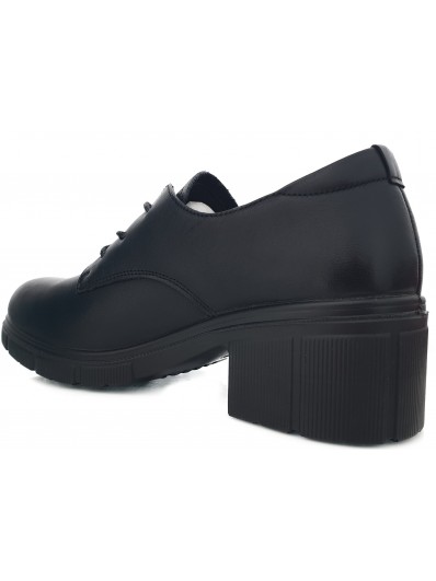 Pantofi de dama din piele naturala X4X450032A 01-N