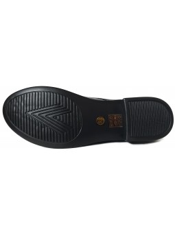 Pantofi de dama din piele naturala J850016A 01-N negru