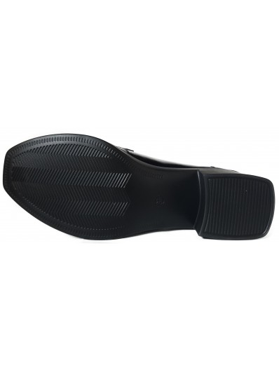 Pantofi de dama din piele lacuita X4X450024 01-L