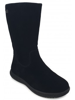 Cizma scurta de dama din piele intoarsa 7IKL30003A 01-I