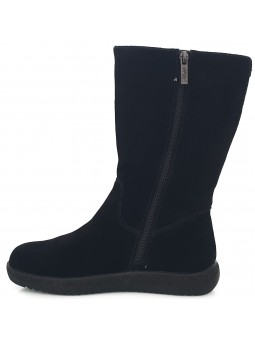 Cizma scurta de dama din piele intoarsa 7IKL30003A 01-I