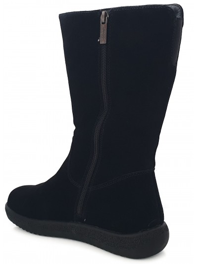 Cizma scurta de dama din piele intoarsa 7IKL30003A 01-I