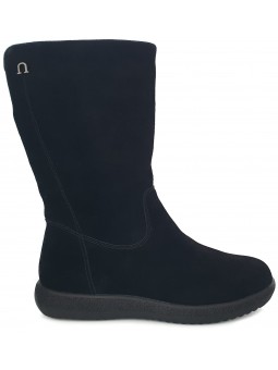 Cizma scurta de dama din piele intoarsa 7IKL30003A 01-I