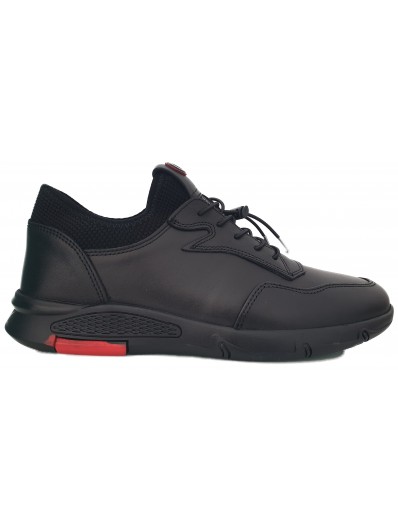 Pantofi barbati sport din piele naturala OTYD95150 01-N