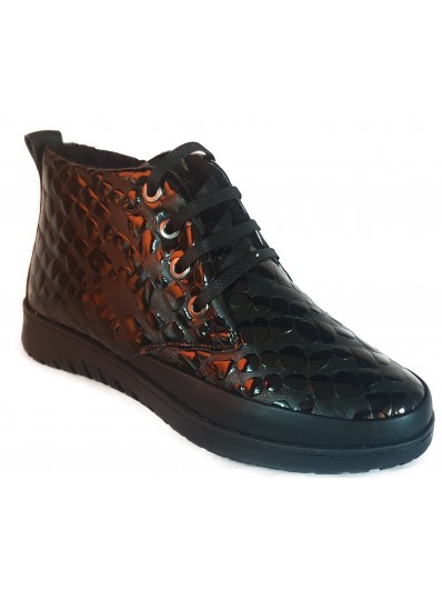 Gheata de dama din piele naturala 069002