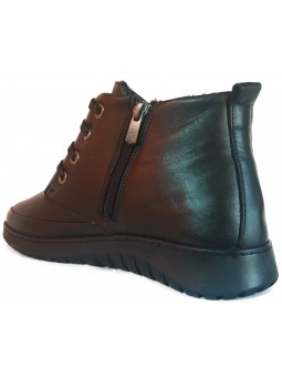 Gheata de dama din piele naturala 069 negru