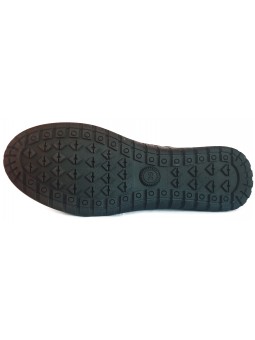 Gheata de dama din piele naturala 069 negru