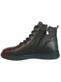 Gheata de dama din piele naturala 23662N