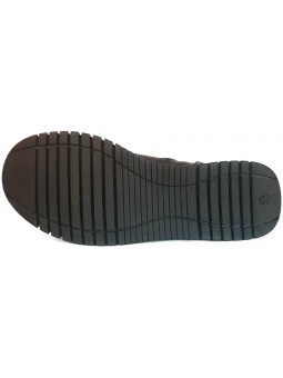 Gheata de dama din piele naturala 23662 negru